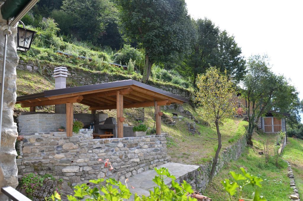 Séjour à la ferme Tra E Montagna La Morena Nesso